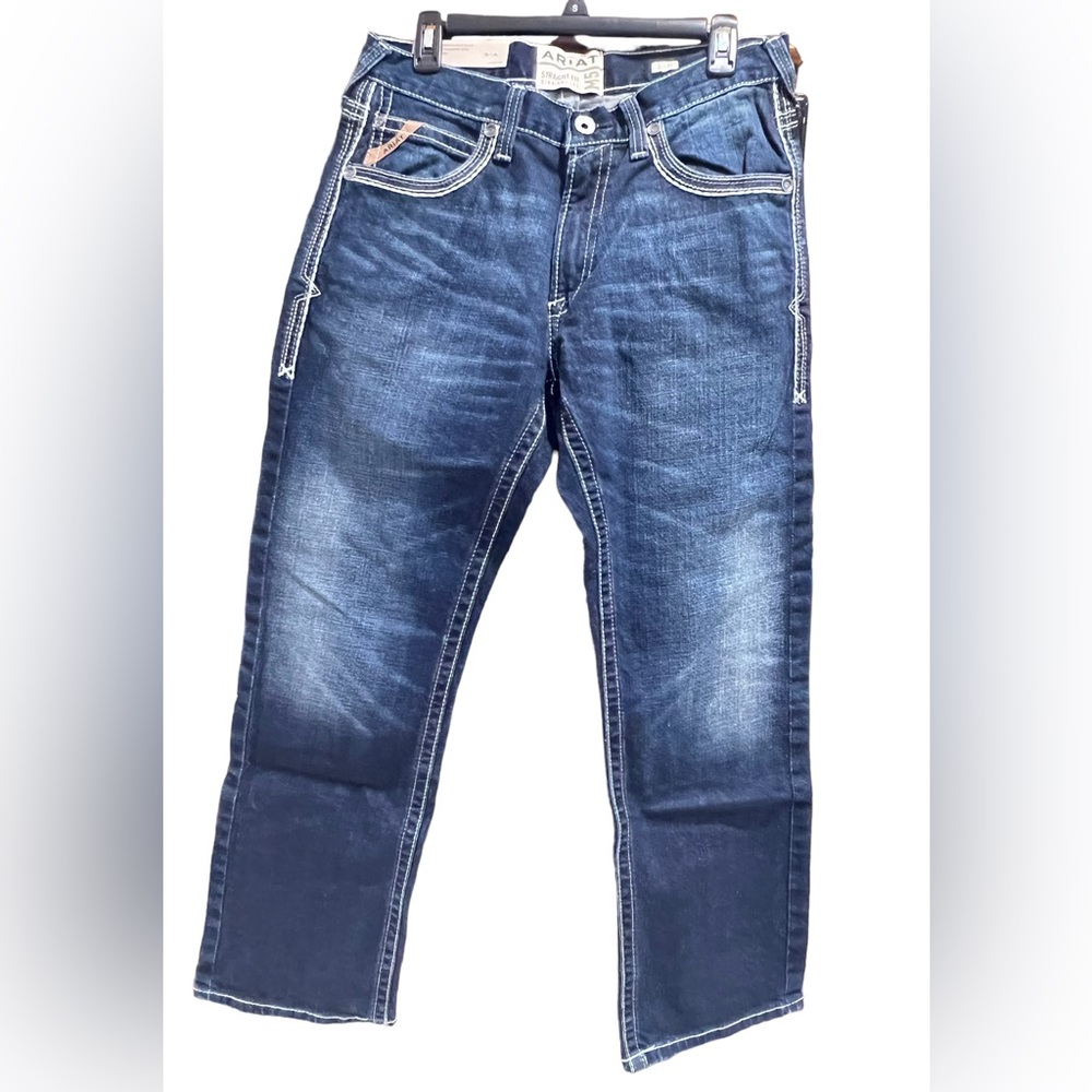 ARIAT Men’s M5 Straight Fit Jeans Size 32/30 NWT!